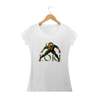 Camiseta Feminina - Loki