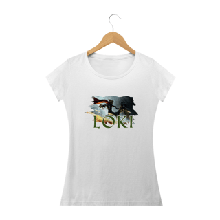 Camiseta Feminina - Loki
