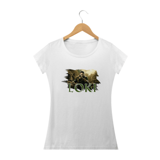 Camiseta Feminina - Loki