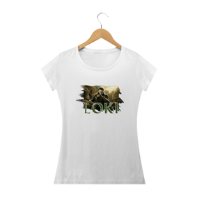 Nome do produto  Camiseta Feminina - Loki