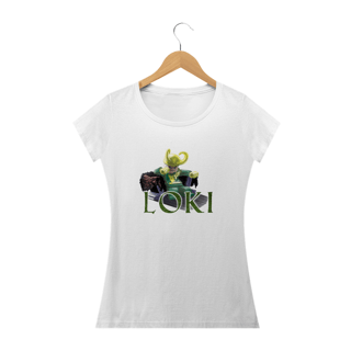 Camiseta Feminina - Loki