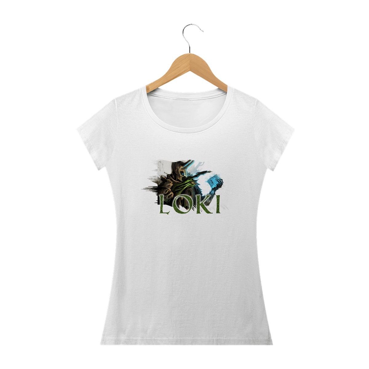 Nome do produto: Camiseta Feminina - Loki