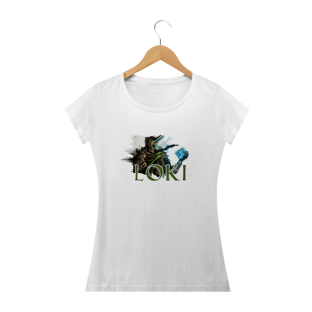 Nome do produtoCamiseta Feminina - Loki