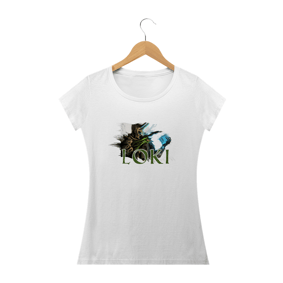 Nome do produto  Camiseta Feminina - Loki
