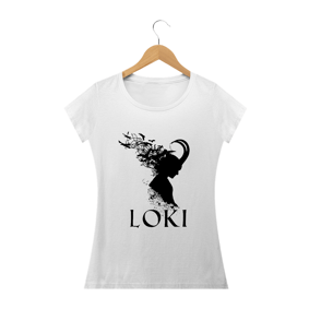 Nome do produto  Camiseta Feminina - Loki