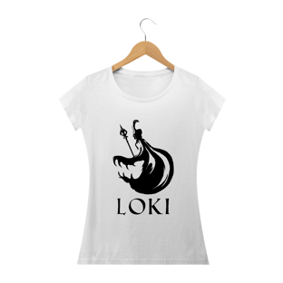 Nome do produtoCamiseta Feminina - Loki