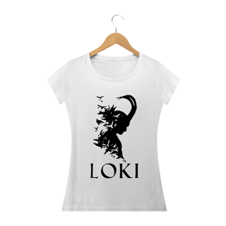 Camiseta Feminina - Loki