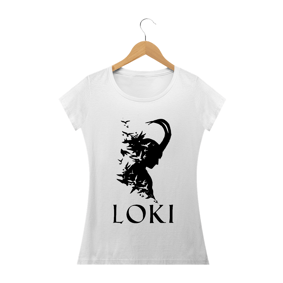 Nome do produto  Camiseta Feminina - Loki