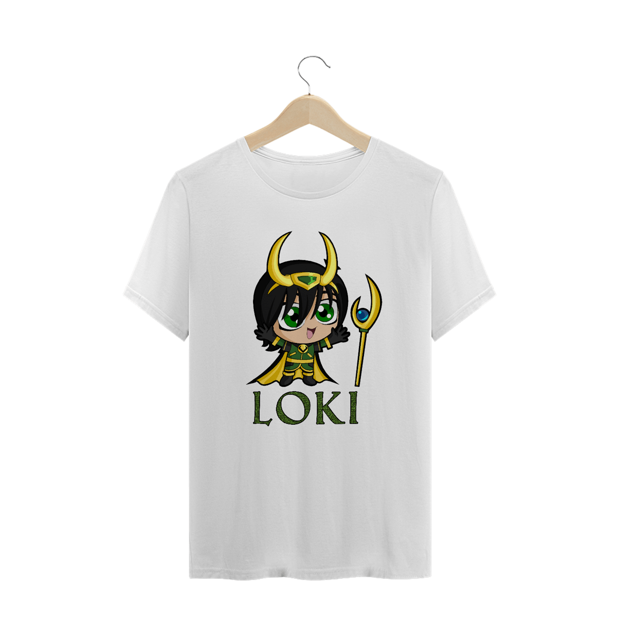 Nome do produto: Camiseta - Loki