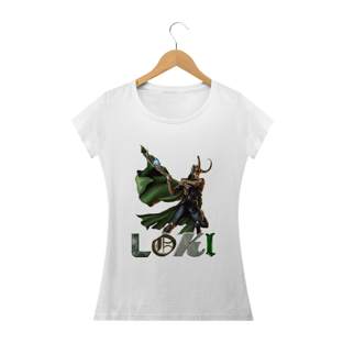 Nome do produtoCamiseta Feminina - Loki