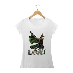 Nome do produto  Camiseta Feminina - Loki