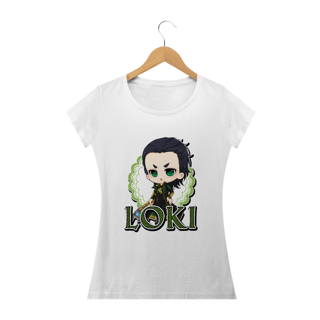 Camiseta Feminina - Loki