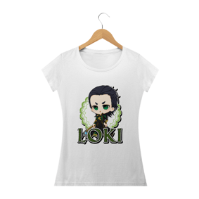 Nome do produto  Camiseta Feminina - Loki