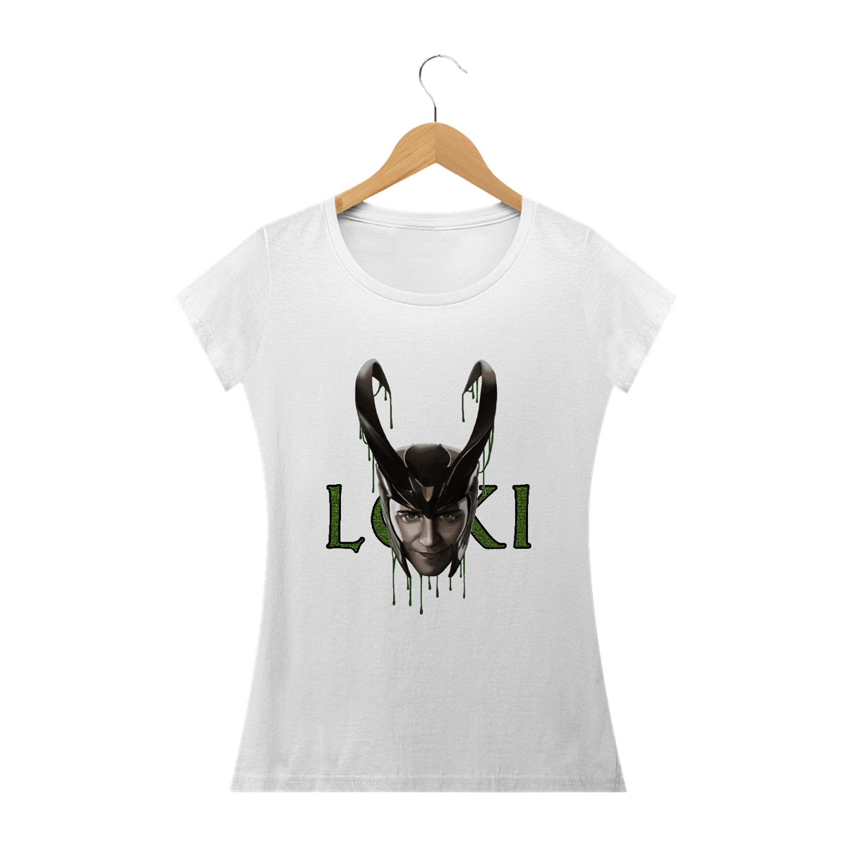 Nome do produto: Camiseta Feminina - Loki