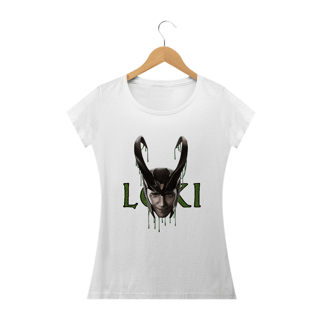 Camiseta Feminina - Loki