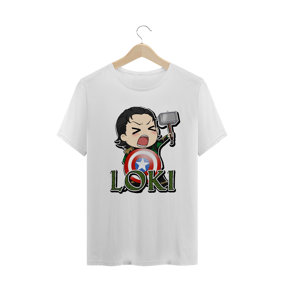 Nome do produto  Camiseta - Loki