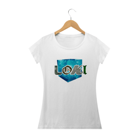 Nome do produto  Camiseta Feminina - Loki