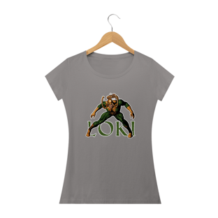 Nome do produtoCamiseta Feminina - Loki