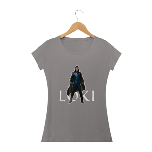 Nome do produtoCamiseta Feminina - Loki