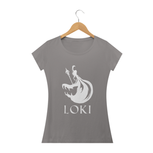 Nome do produtoCamiseta Feminina - Loki