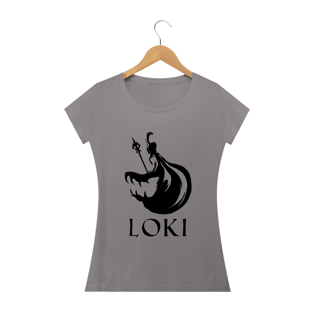 Nome do produtoCamiseta Feminina - Loki