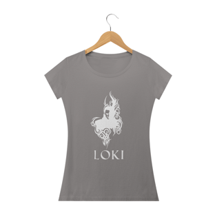 Nome do produtoCamiseta Feminina - Loki