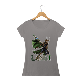 Nome do produtoCamiseta Feminina - Loki