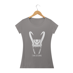 Nome do produtoCamiseta Feminina - Loki