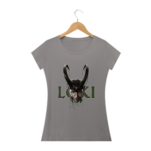 Nome do produtoCamiseta Feminina - Loki