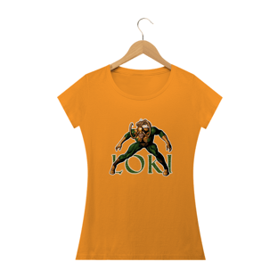 Nome do produtoCamiseta Feminina - Loki