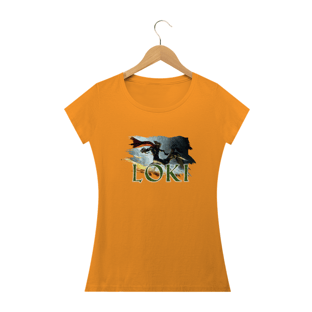 Nome do produtoCamiseta Feminina - Loki