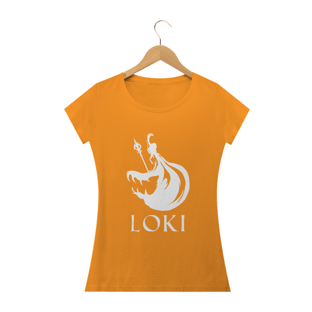 Nome do produtoCamiseta Feminina - Loki
