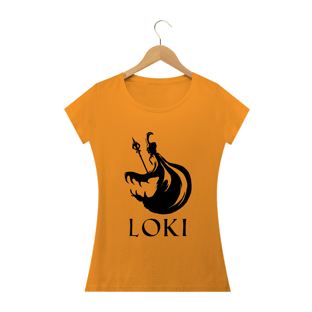 Nome do produtoCamiseta Feminina - Loki