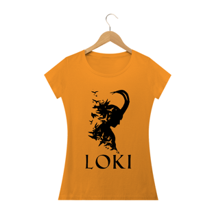 Nome do produtoCamiseta Feminina - Loki