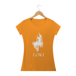 Nome do produtoCamiseta Feminina - Loki
