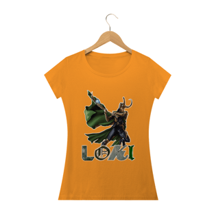 Nome do produtoCamiseta Feminina - Loki