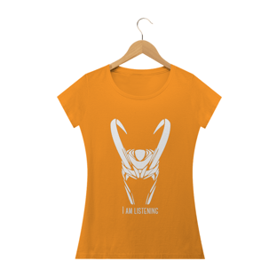 Nome do produtoCamiseta Feminina - Loki