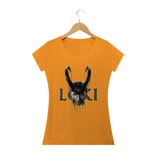 Nome do produtoCamiseta Feminina - Loki