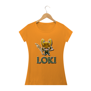 Nome do produtoCamiseta Feminina - Loki