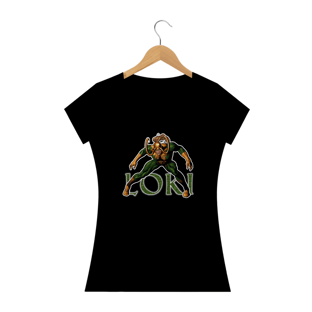 Nome do produtoCamiseta Feminina - Loki