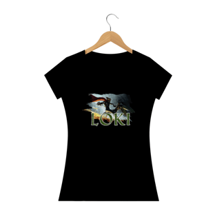 Nome do produtoCamiseta Feminina - Loki