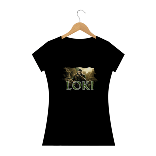 Nome do produtoCamiseta Feminina - Loki