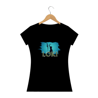 Nome do produtoCamiseta Feminina - Loki