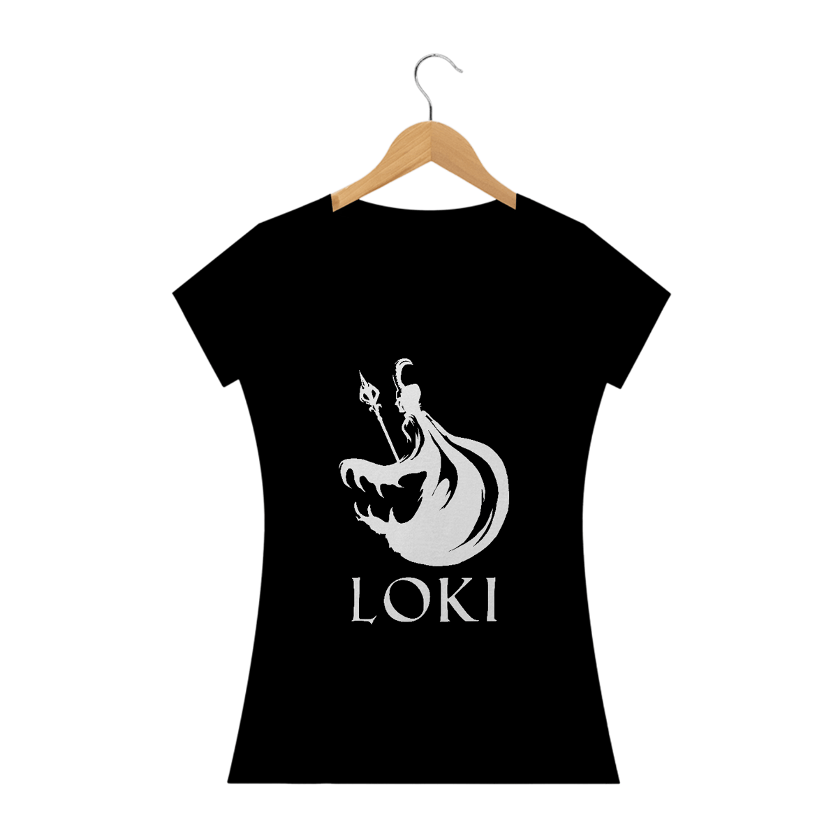 Nome do produto: Camiseta Feminina - Loki