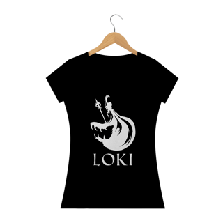 Camiseta Feminina - Loki