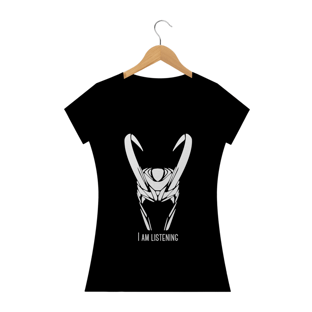 Nome do produtoCamiseta Feminina - Loki