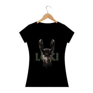 Nome do produtoCamiseta Feminina - Loki