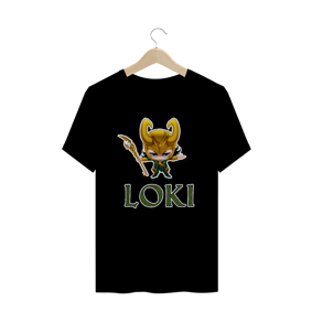 Nome do produto  Camiseta - Loki
