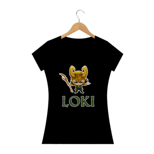 Nome do produtoCamiseta Feminina - Loki