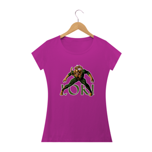 Nome do produtoCamiseta Feminina - Loki